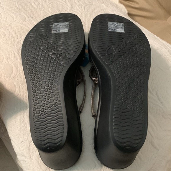 NWT Skechers Wedges 10 - Picture 5 of 8
